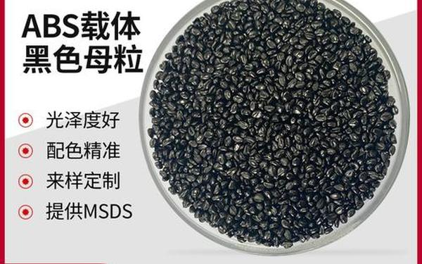 abs色母和tpu色母的性能 PP载体色母可以用于ABS吗