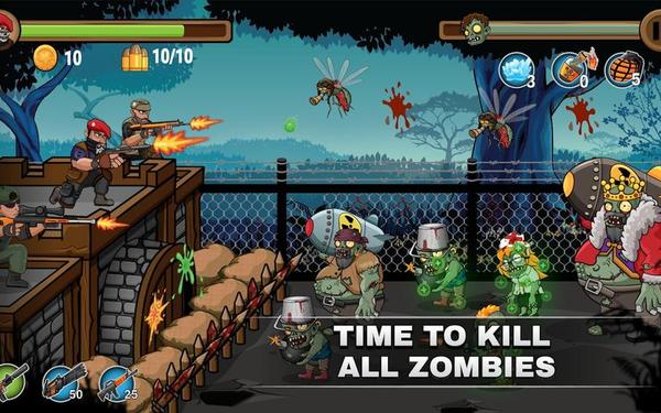 zombiecafe攻略;zombie army4攻略