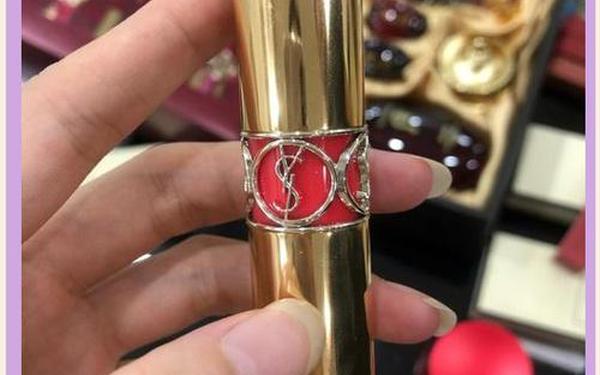ysl口红水蜜桃色号44117 ysl口红水蜜桃色号17119