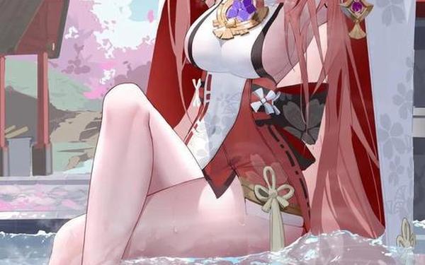 八重神子巨娘吃掉旅行者了吗,八重神子同人游戏