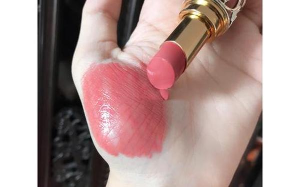 YSL圆管86水蜜桃色、ysl圆管86是蜜桃红吗